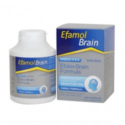 Эфамол Брейн / Efamol Brain (Efalex, Эфалекс) капс. 240шт в Санкт-Петербурге и области фото